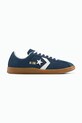 Велурени маратонки Converse All Star Classic Trainer Planet friendly тъмносин A15622C