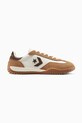 Αθλητικά Converse Run Star Trainer δέρμα σαμουά μπεζ A15738C