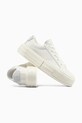 Converse scarpe da ginnastica in pelle Chuck Taylor All Star Cruise bianco A15818C