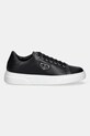 Philipp Plein sneakersy skórzane Iconic USC0701.PLE075N.02 czarny AW25
