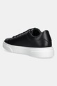 Obuwie Philipp Plein sneakersy skórzane Iconic USC0701.PLE075N.02 czarny