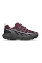 Bežecké topánky Merrell AGILITY PEAK 5 TREK usňová koža burgundské J2007581