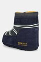 Obuwie Moon Boot śniegowce zamszowe MB X GIR ICON LOW SUEDE BEADS 80D1409730.FH02 szary