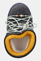 Moon Boot śniegowce zamszowe MB X GIR ICON LOW SUEDE BEADS szary 80D1409730.FH02
