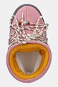 Moon Boot śniegowce MB X GIR ICON LOW SUEDE BEADS różowy 80D1409730.HJ05