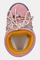 Moon Boot śniegowce MB X GIR ICON LOW SUEDE BEADS różowy 80D1409730.HJ05