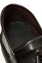 Dr. Martens mokasyny skórzane Adrian Tassel Loafer DM14573601 bordowy