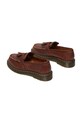 Obuwie Dr. Martens mokasyny skórzane Adrian YS Tassel Loafer DM31995253 pomarańczowy