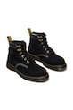 Dr. Martens buty zamszowe 939 6 Eye Boot DM41380001 czarny AW25