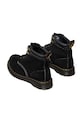 Obuwie Dr. Martens buty zamszowe 939 6 Eye Boot DM41380001 czarny