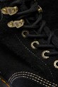 Dr. Martens buty zamszowe 939 6 Eye Boot DM41380001 czarny