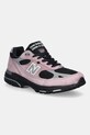 New Balance sneakersy Made in USA tekstylny różowy U993PB
