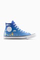 Converse trampki Converse x Bluey Chuck Taylor All Star płaska niebieski A16460C