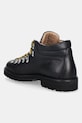 Încălțăminte Fracap ghete de piele Magnifico M127 MAGNIFICO.M127.BLACK negru