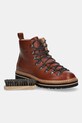 Кожаные ботинки Fracap Magnifico M120 Alto MAGNIFICO.M120.ALTO коричневый