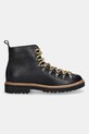 Шкіряні черевики Fracap Magnifico M120 Alto MAGNIFICO.M120.ALTO чорний AW25