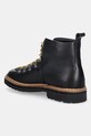 Взуття Шкіряні черевики Fracap Magnifico M120 Alto MAGNIFICO.M120.ALTO чорний