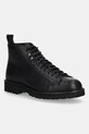 Кожаные туфли Fracap Monkey R200 casual чёрный MAGNIFICO.R200.MONKEY