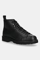 Fracap pantofi de piele Monkey R200 casual negru MAGNIFICO.R200.MONKEY
