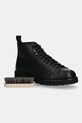 Кожаные туфли Fracap Monkey R200 MAGNIFICO.R200.MONKEY чёрный