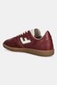 Obuwie Flamingos sneakersy Burela Slim BSCHECAN bordowy