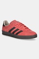 Кроссовки из нубука adidas Originals Gazelle Indoor Pro низкая красный JR8839