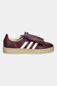 adidas Originals sneakersy skórzane Samba Lux JR0903 bordowy AW25