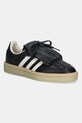 adidas Originals sneakersy skórzane Samba Lux niska czarny JR0904