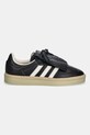 adidas Originals sneakersy skórzane Samba Lux JR0904 czarny AW25