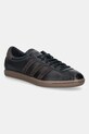 Kožené tenisky adidas Originals Tobacco usňová koža čierna JS1364