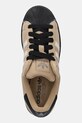 adidas Originals sneakersy zamszowe Superstar II zielony JQ3221