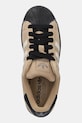 Semišové tenisky adidas Originals Superstar II béžová JQ3221