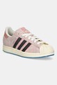 adidas Originals buty Patrick Superstar imitacja skóry licowej różowy JQ6778