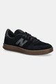 New Balance sneakersy zamszowe 500 niska czarny CT500TRC