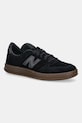 Σουέτ αθλητικά παπούτσια New Balance 500 λείο δέρμα μαύρο CT500TRC