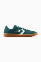 Converse sneakersy skórzane All Star Classic Trainer pozostałe zielony A16433C