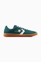 Converse sneakersy skórzane All Star Classic Trainer pozostałe zielony A16433C