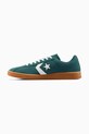 Converse sneakersy skórzane All Star Classic Trainer A16433C zielony