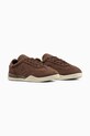 Converse sneakersy zamszowe Run Star Trainer A16386C brązowy AW25
