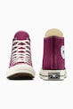 Обувки Високи кецове Converse Chuck 70 A14645C бордо