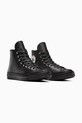 Converse trampki skórzane Chuck 70 A15169C czarny AW25