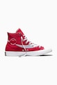 Кеди Converse Converse x Coca-Cola Chuck Taylor All Star пласка червоний A17889C