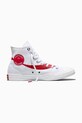 Кеди Converse Converse x Coca-Cola Chuck Taylor All Star пласка білий A18434C