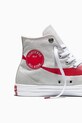 Πάνινα παπούτσια Converse Converse x Coca-Cola Chuck Taylor All Star γκρί A18436C