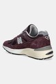 Obuwie New Balance sneakersy Made in UK U991AU2 U991AU2 bordowy