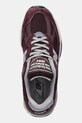 New Balance sneakersy Made in UK U991AU2 bordowy U991AU2