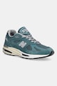 New Balance sneakersy Made in UK U991BU2 tekstylny turkusowy U991BU2