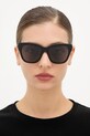 Kurt Geiger London okulary przeciwsłoneczne SHOREDITCH 4738800679 czarny