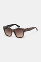 Sluneční brýle Kurt Geiger London SHOREDITCH obdélníkový hnědá 4738839679