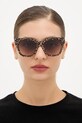 Kurt Geiger London okulary przeciwsłoneczne SHOREDITCH 4738839679 brązowy